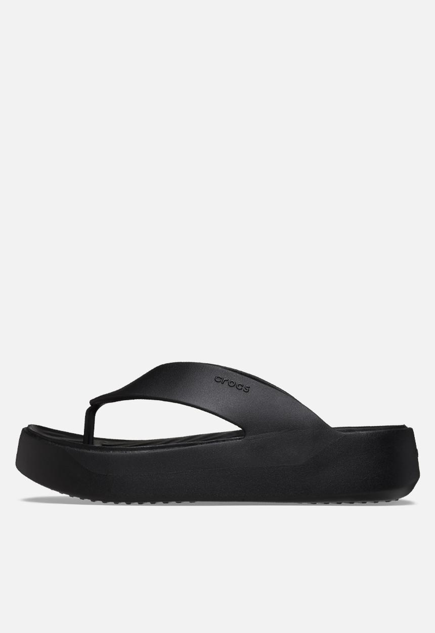 Crocs - Getaway platform flip - black