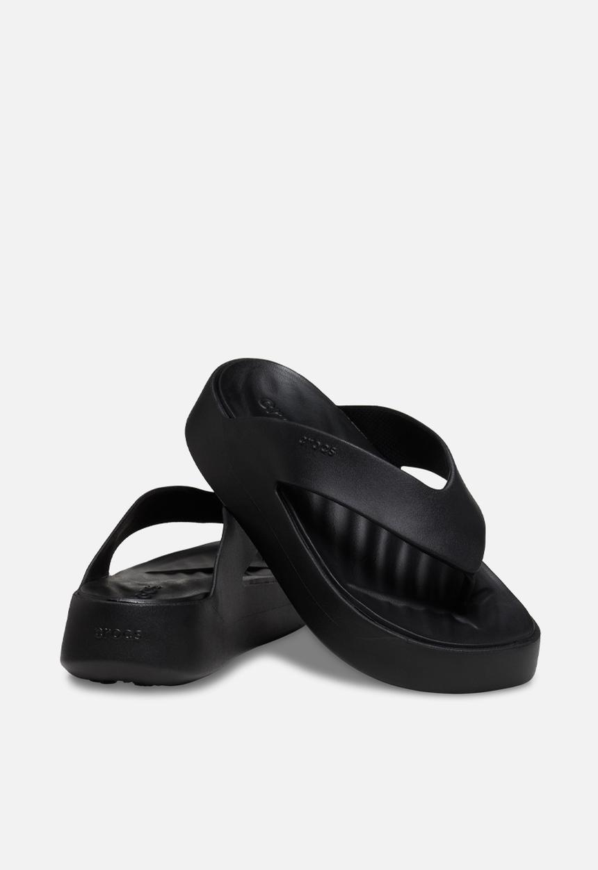 Crocs - Getaway platform flip - black