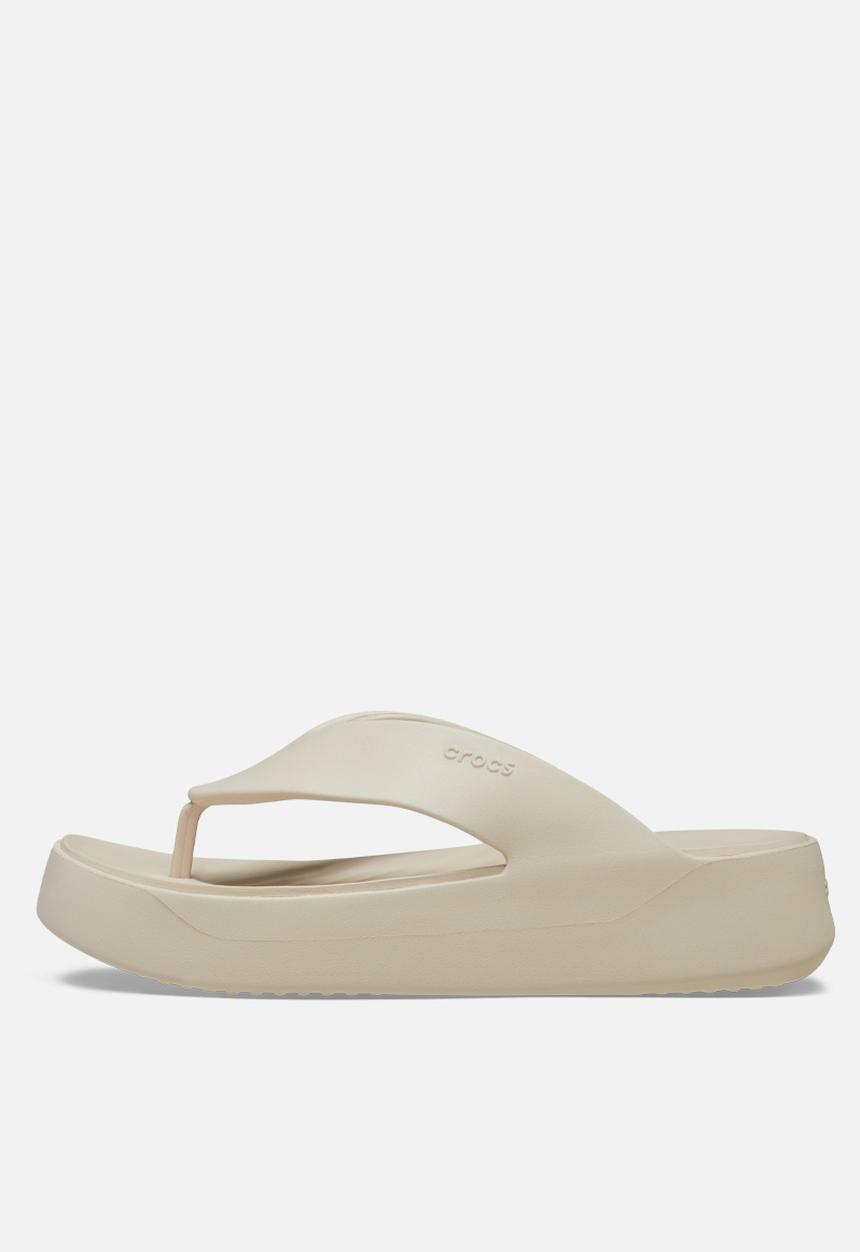 Crocs - Getaway platform flip - stucco