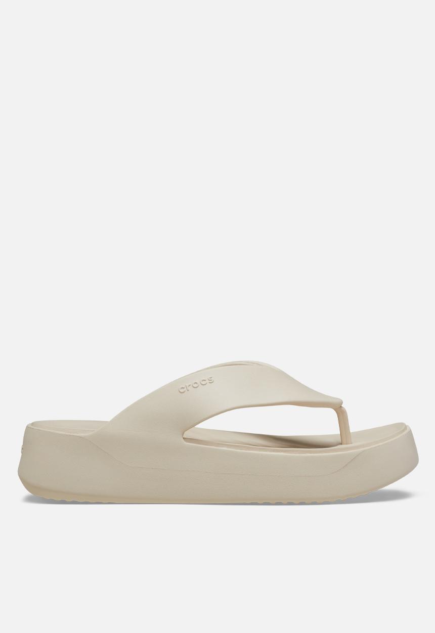 Crocs - Getaway platform flip - stucco