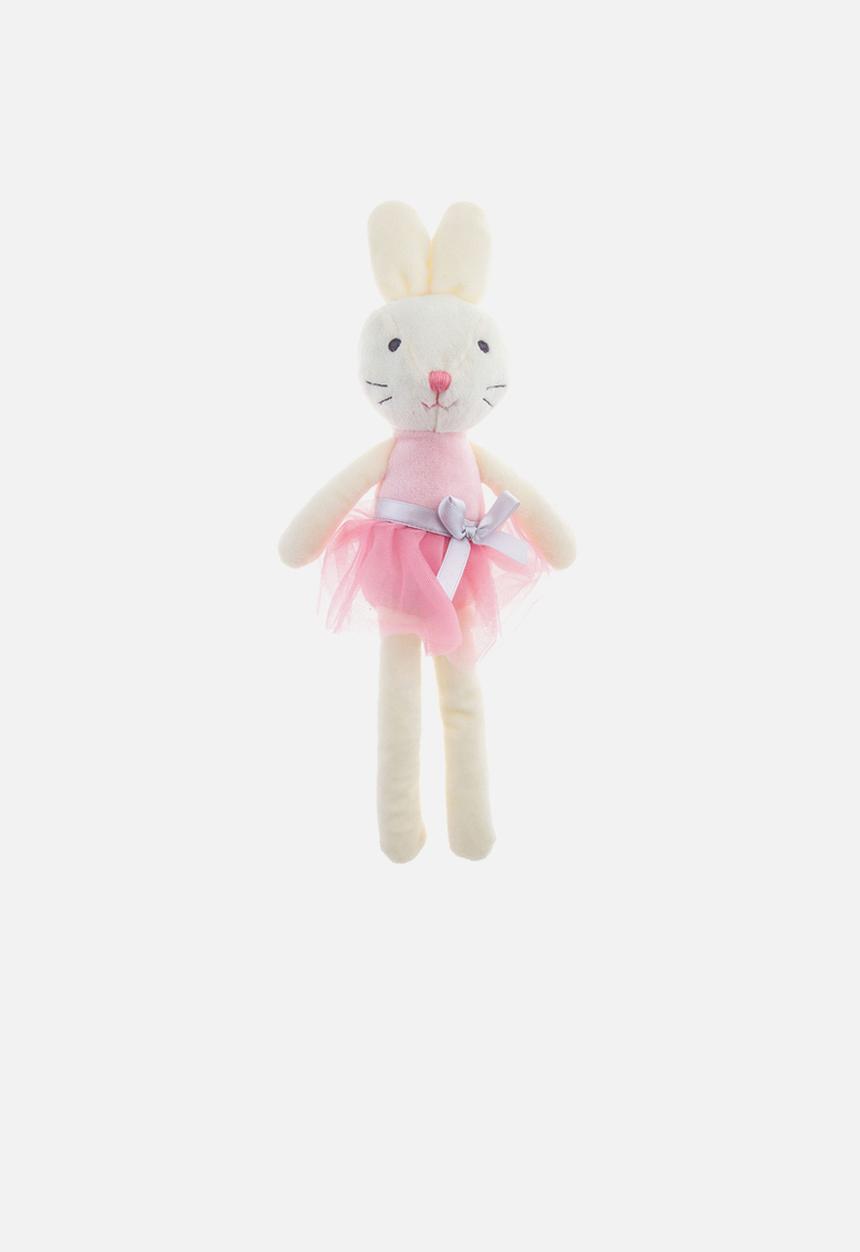 Stephen Joseph - Super soft plush dolls small bunny - multi