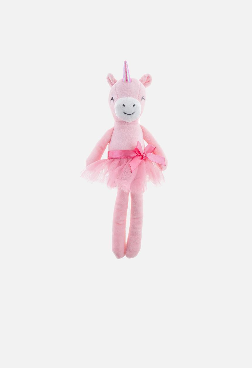 Stephen Joseph - Super soft plush dolls small unicorn - multi