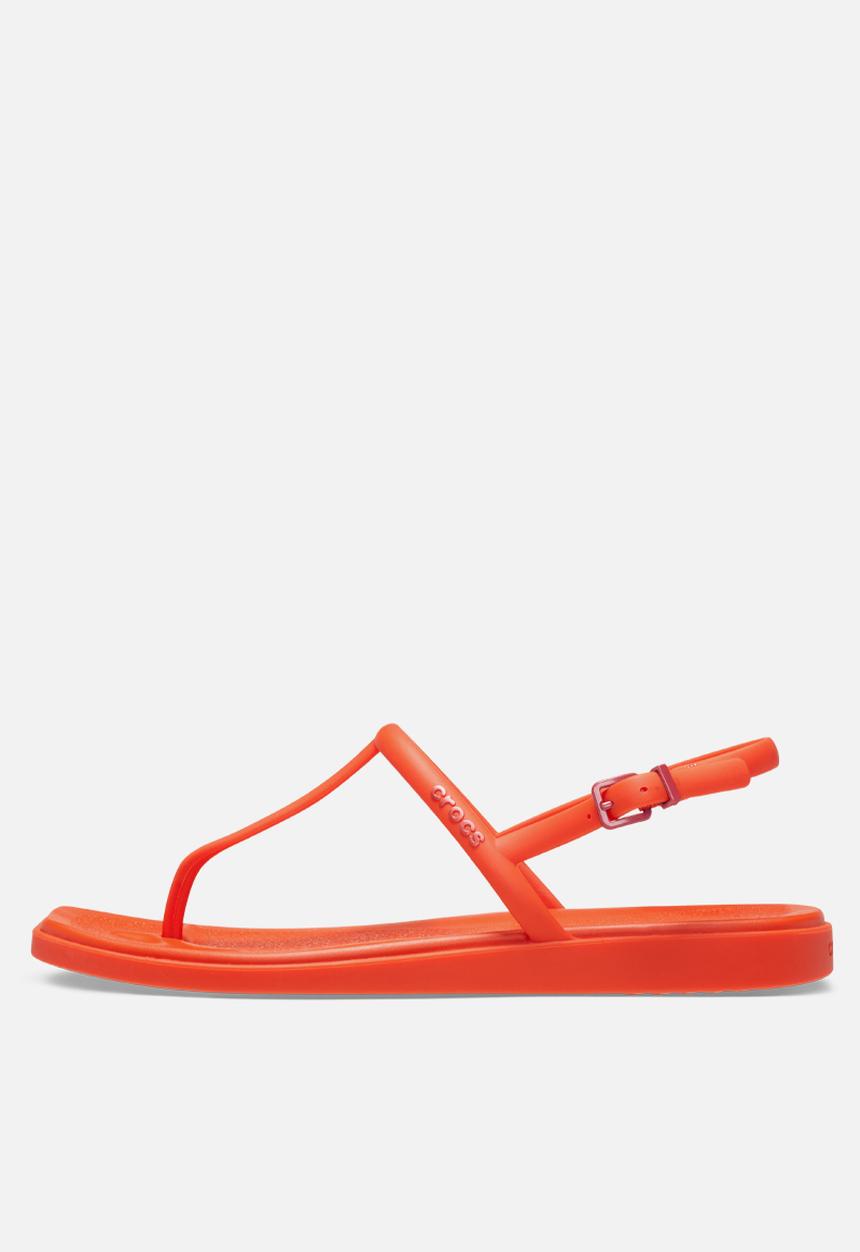 Crocs - Miami thong sandal - lava