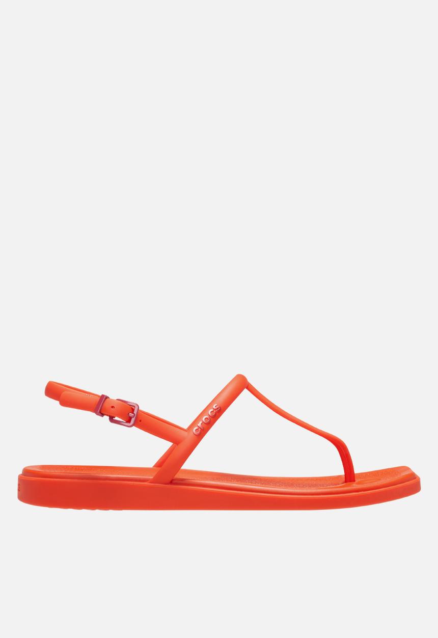 Crocs - Miami thong sandal - lava