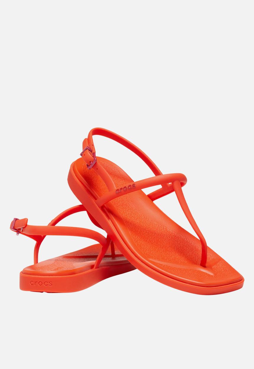 Crocs - Miami thong sandal - lava