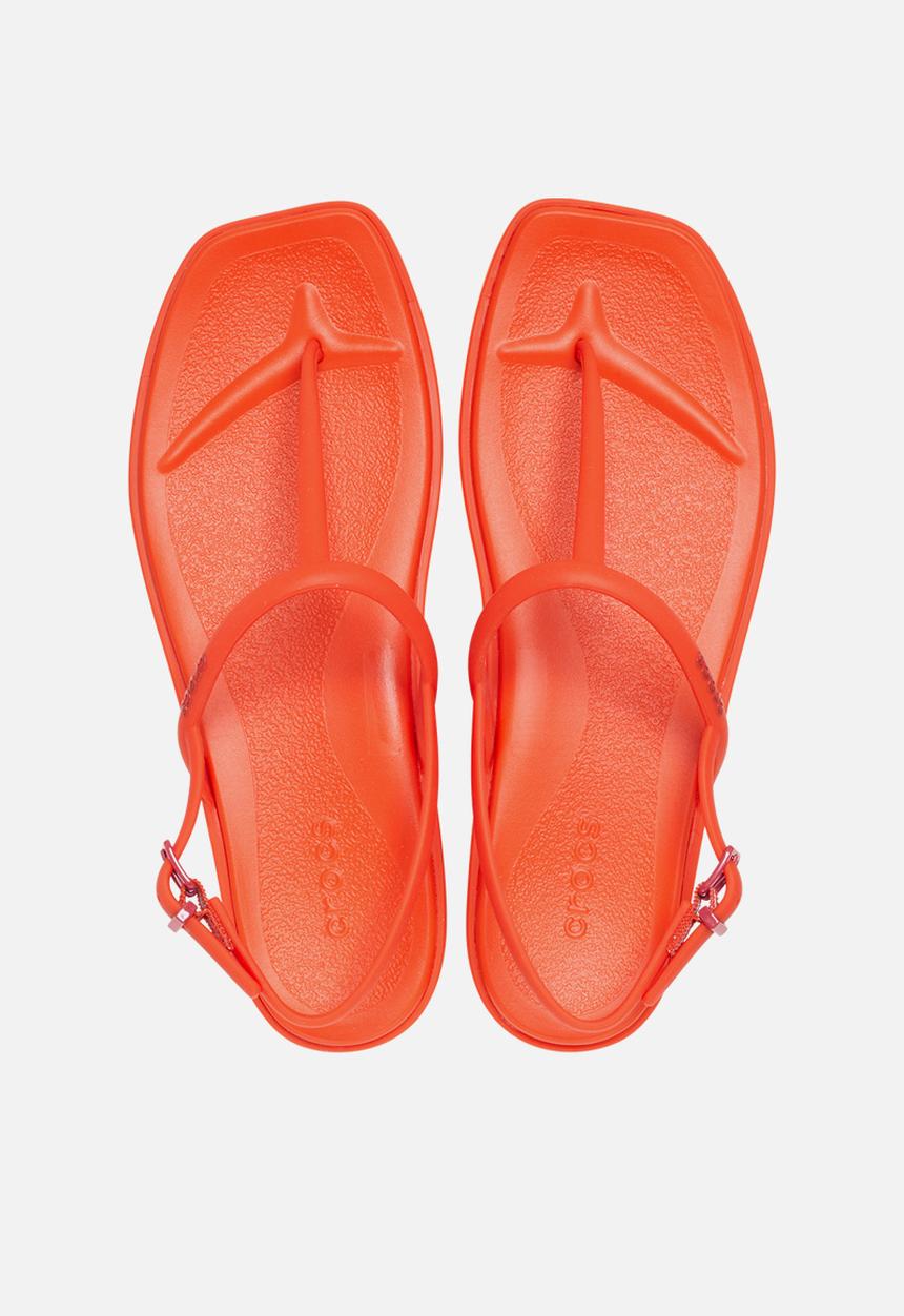 Crocs - Miami thong sandal - lava