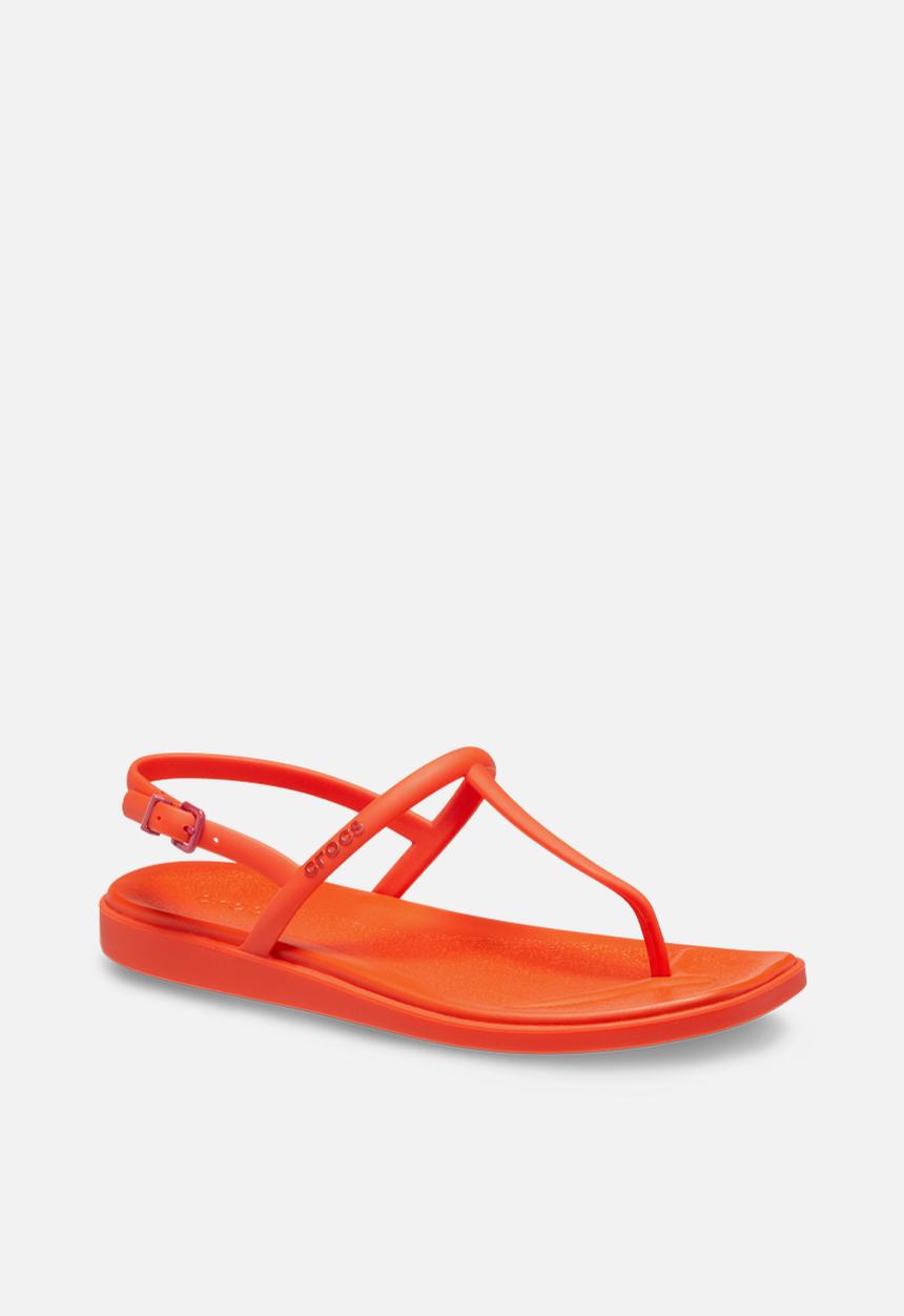 Crocs - Miami thong sandal - lava