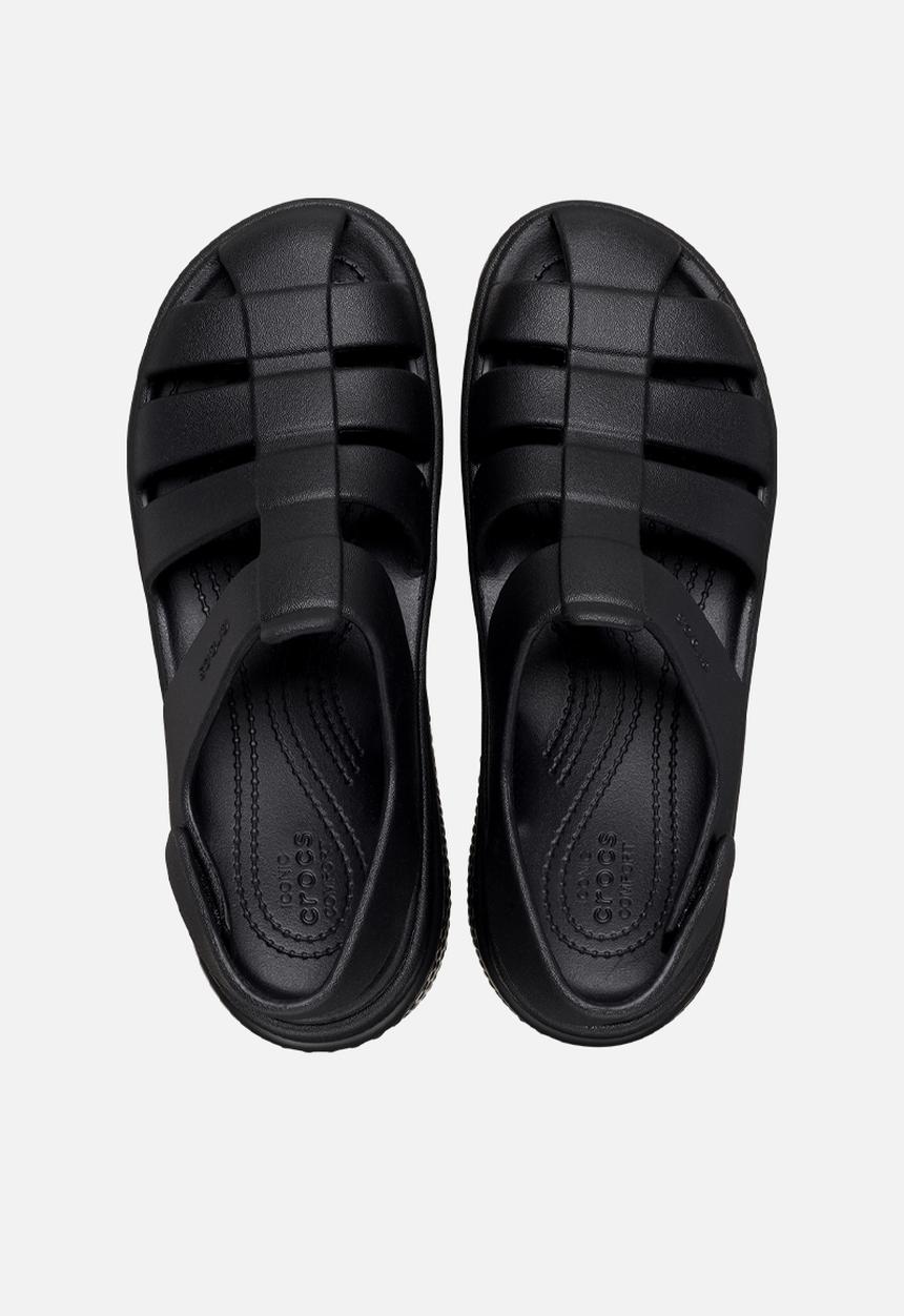 Crocs - Stomp fisherman sandal - black