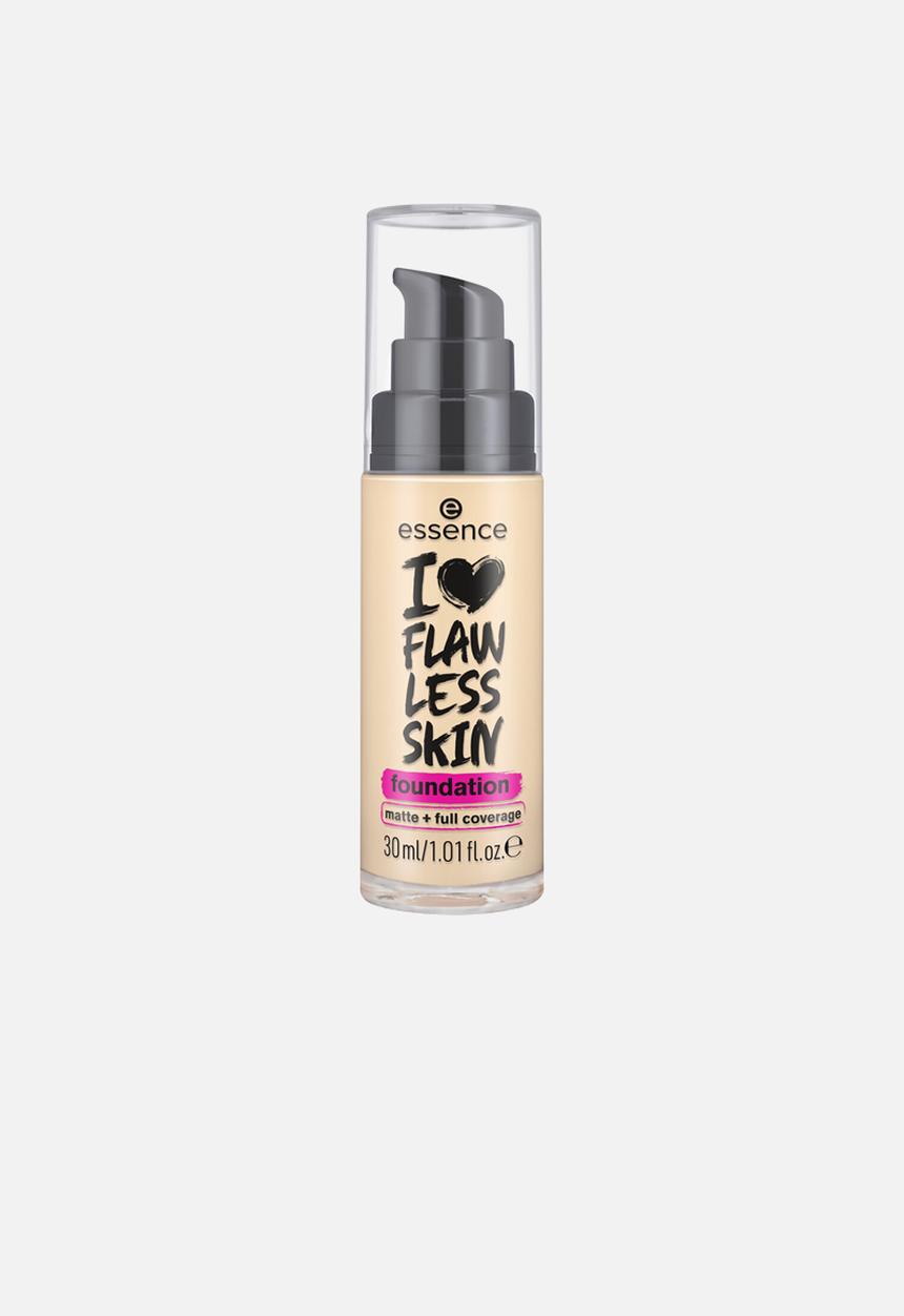 essence - I love Flawless Skin Foundation - 20 Medium Porcelain