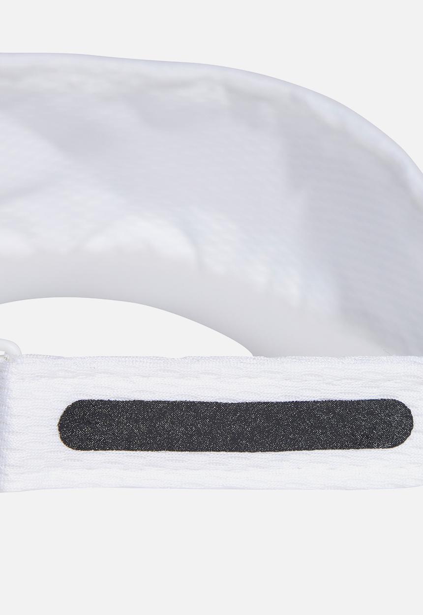 adidas Performance - Run visor a.r. - white & black reflective