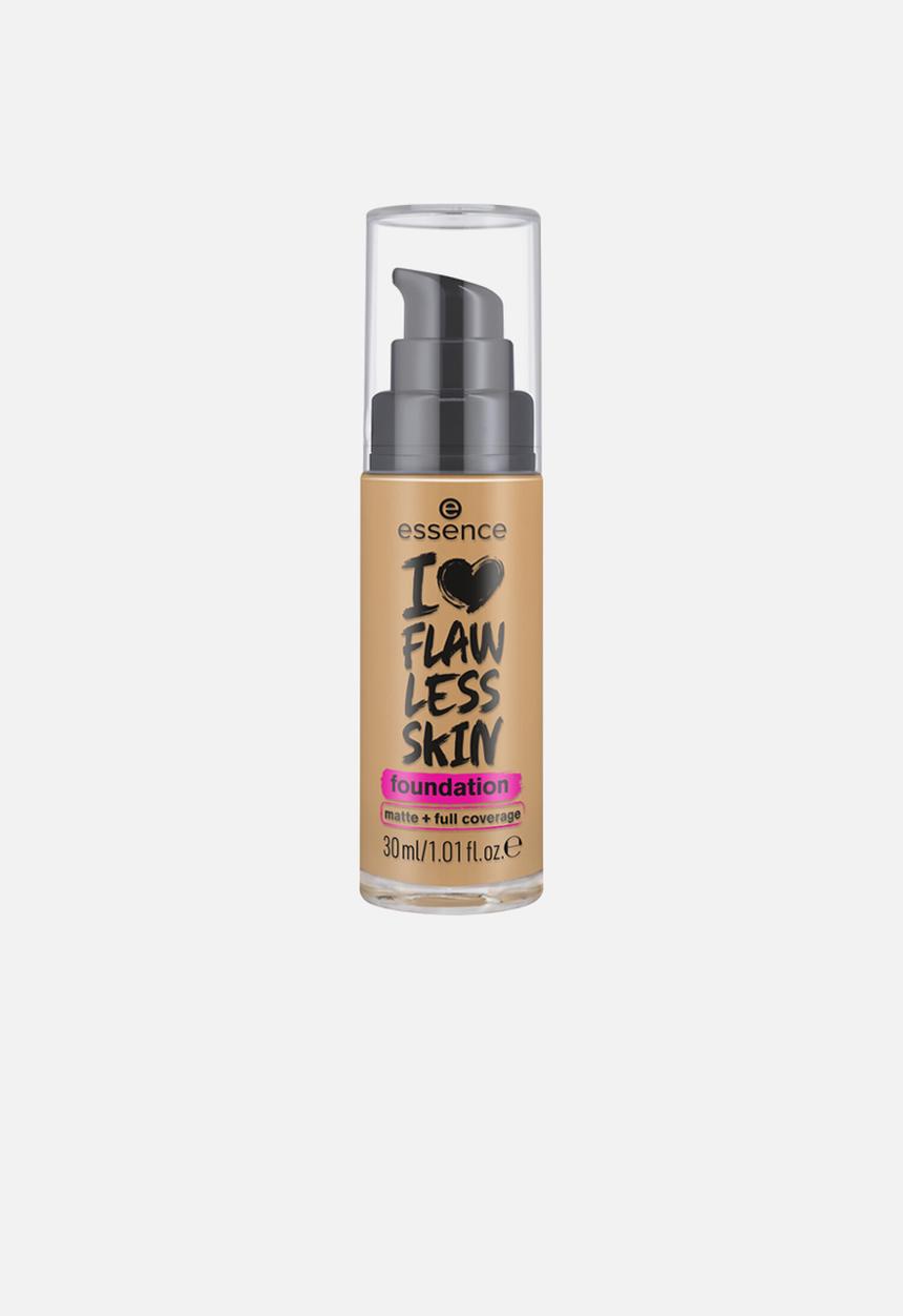 essence - I love Flawless Skin Foundation - 90 Dark Sand