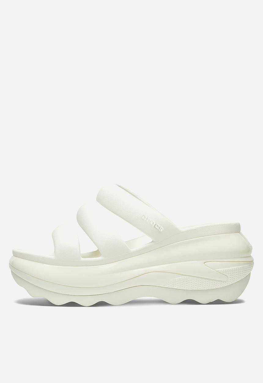 Crocs - Mega crush triple strap - chalk