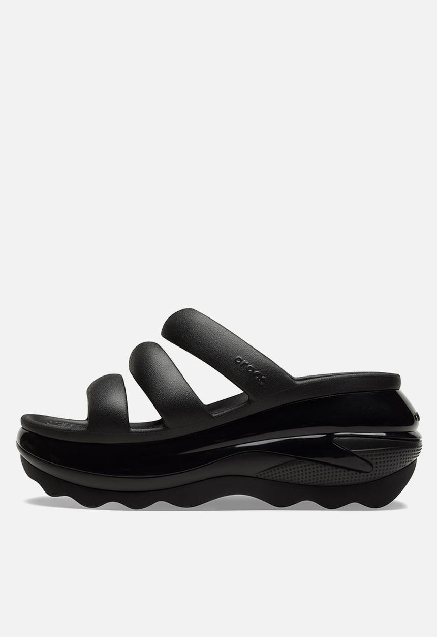 Crocs - Mega crush triple strap - black