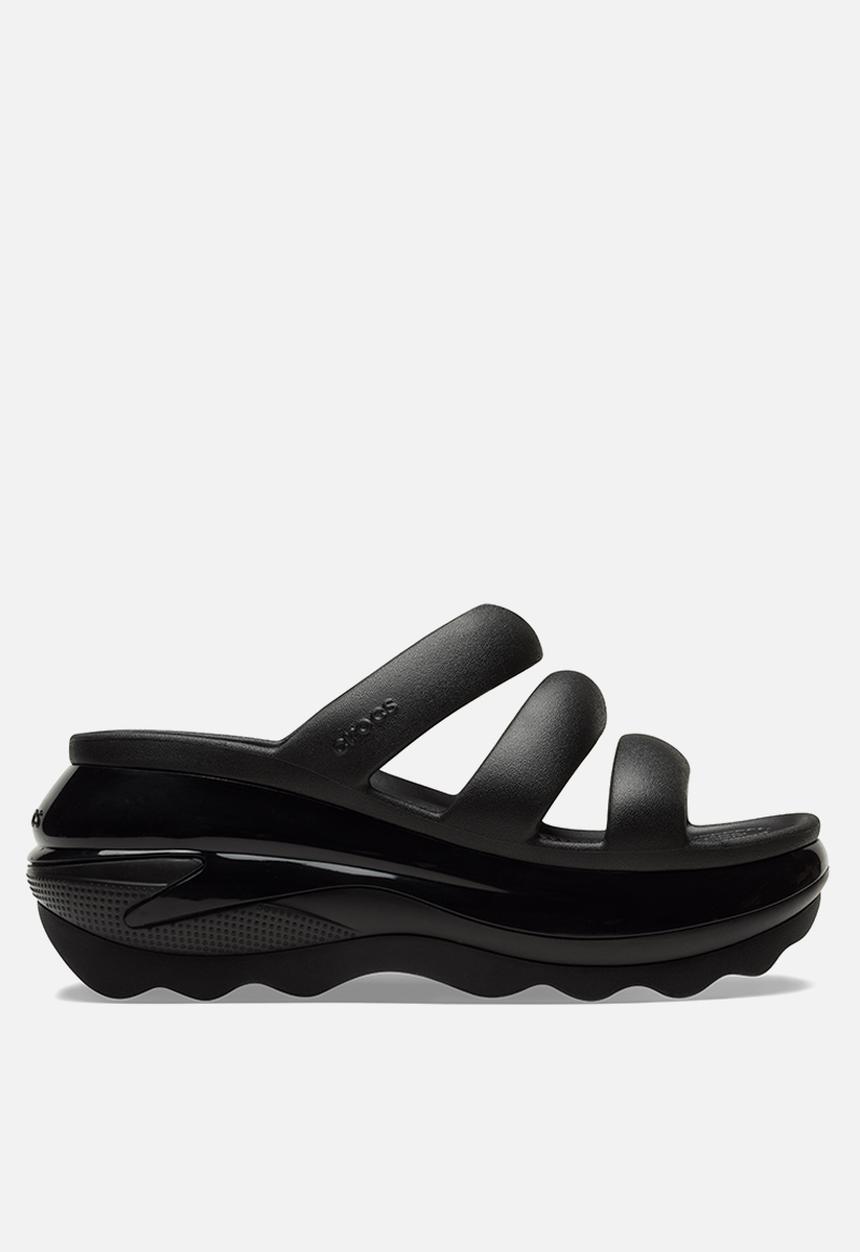 Crocs - Mega crush triple strap - black