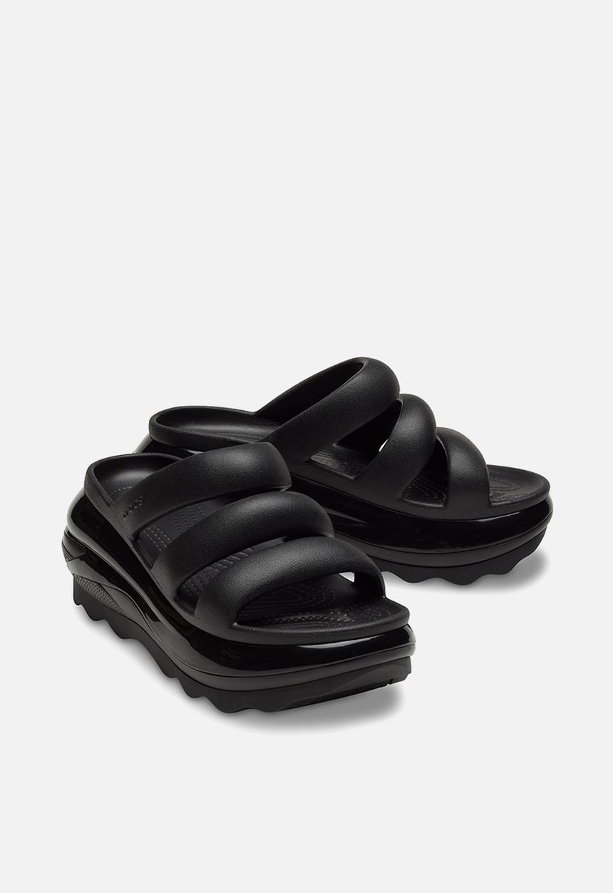 Crocs - Mega crush triple strap - black