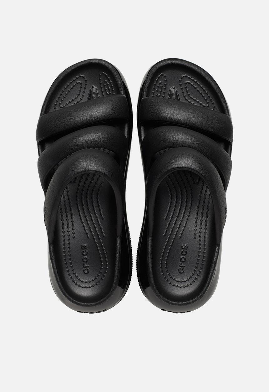 Crocs - Mega crush triple strap - black
