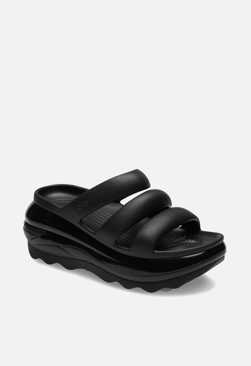 Crocs - Mega crush triple strap - black