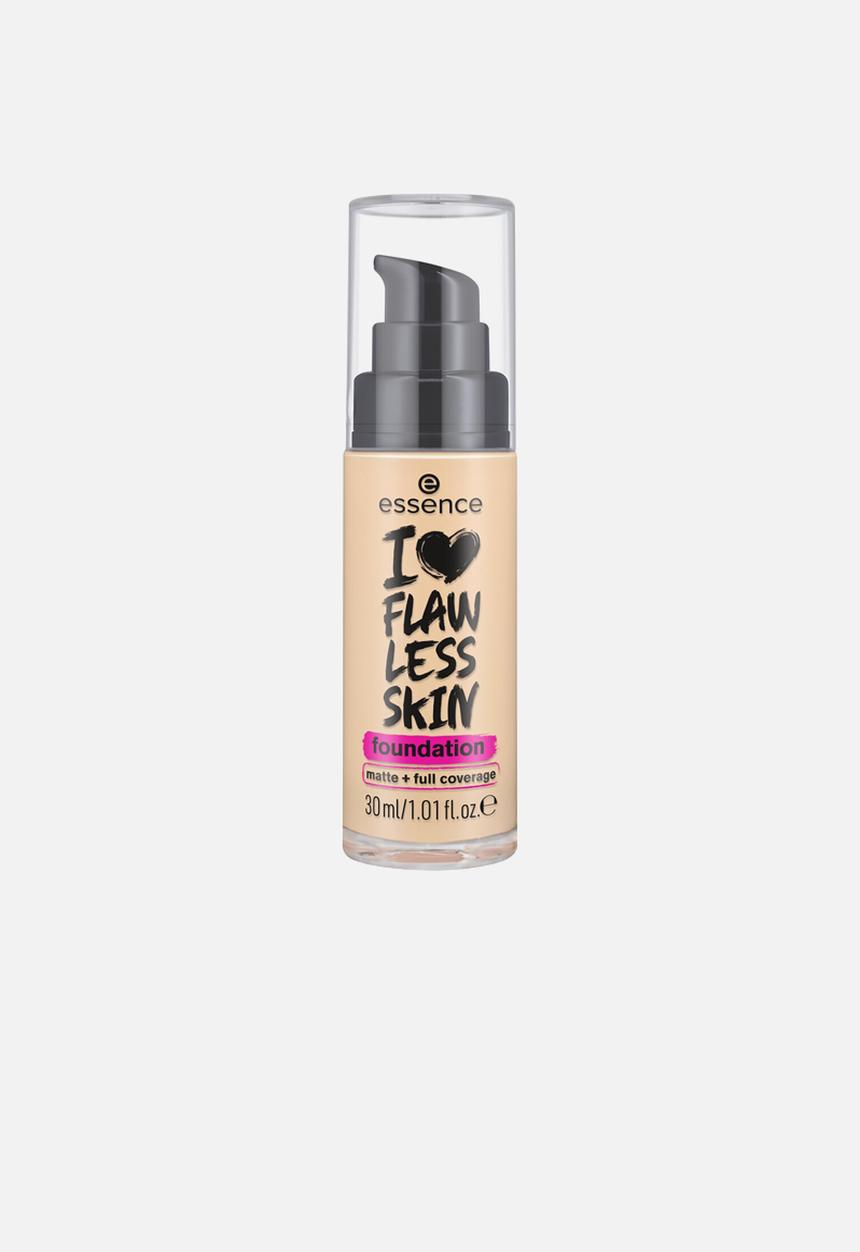 essence - I love Flawless Skin Foundation - 30 Dark Porcelain