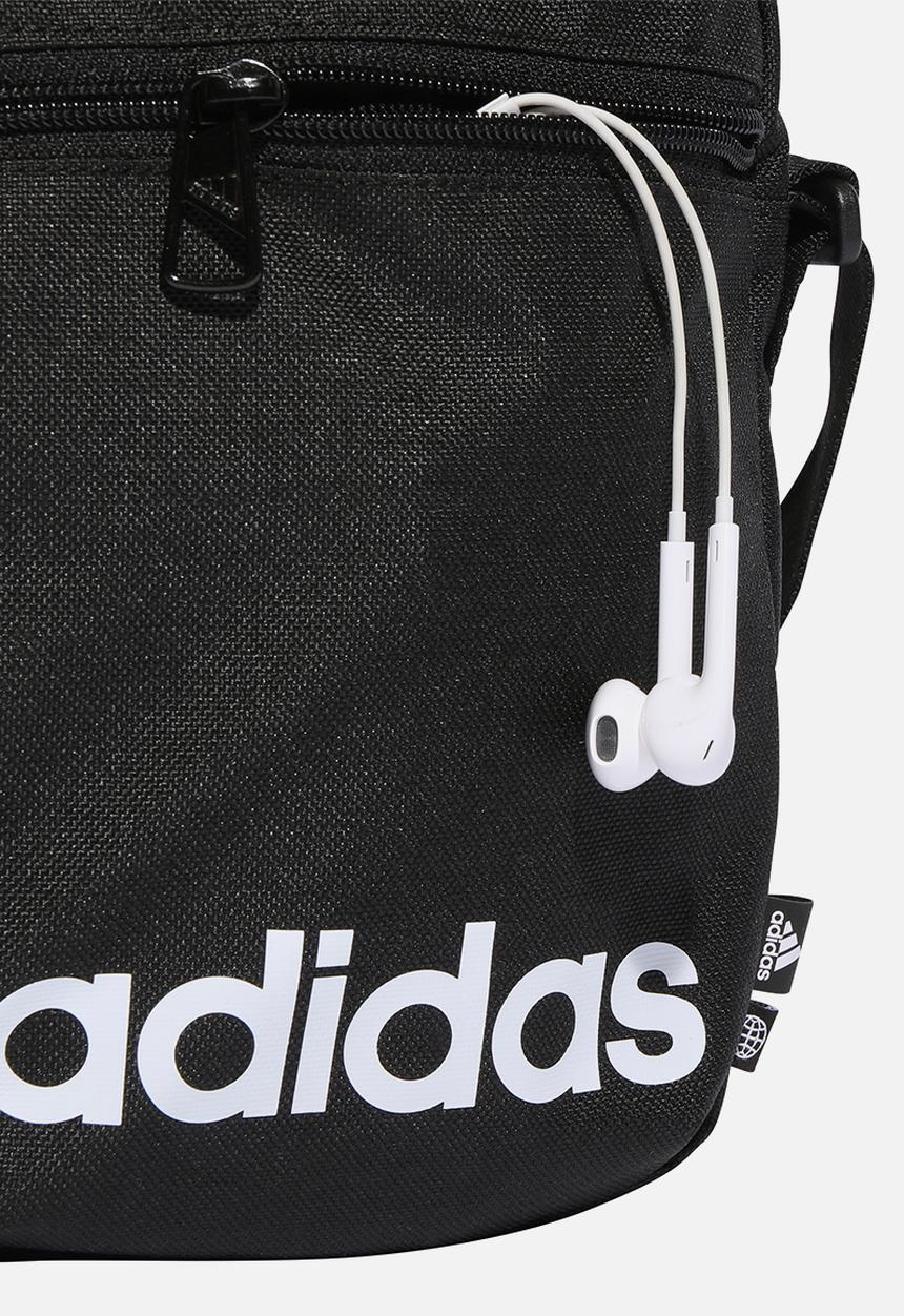 adidas Performance - Linear org - black & white