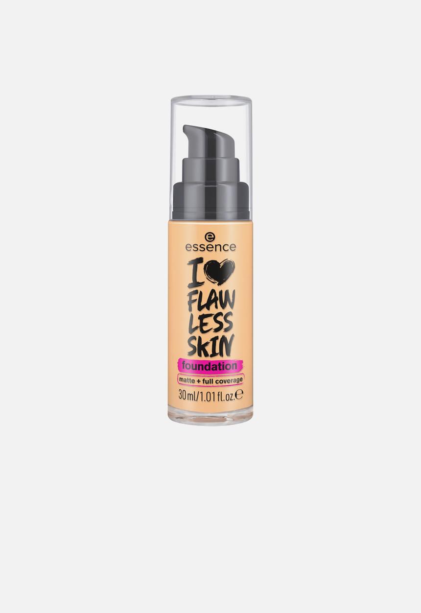 essence - I love Flawless Skin Foundation - 60 Dark Ivory