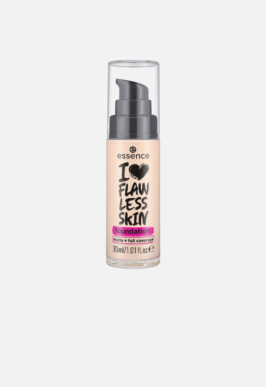 essence - I love Flawless Skin Foundation - 10 Light Porcelain