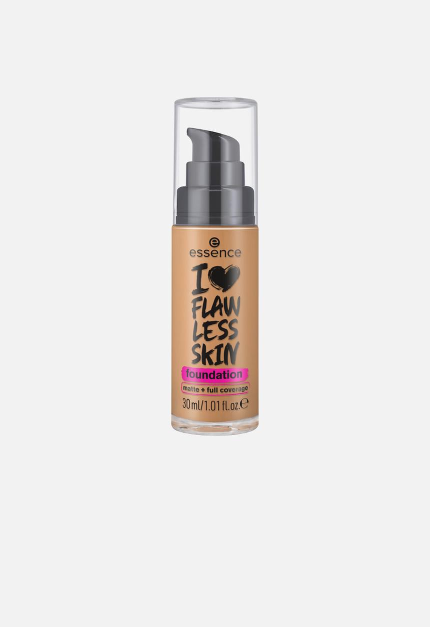 essence - I love Flawless Skin Foundation - 100 Light Beige