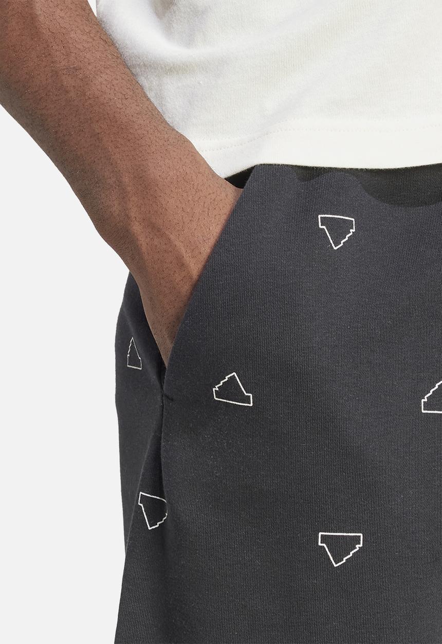 adidas Performance - Monogram FT shorts - black