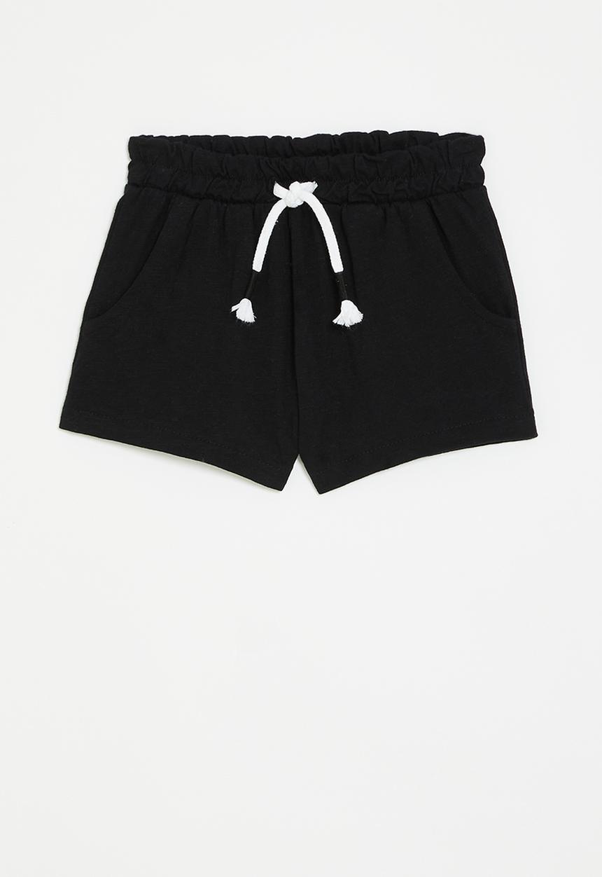 MINOTI - Jersey shorts - black