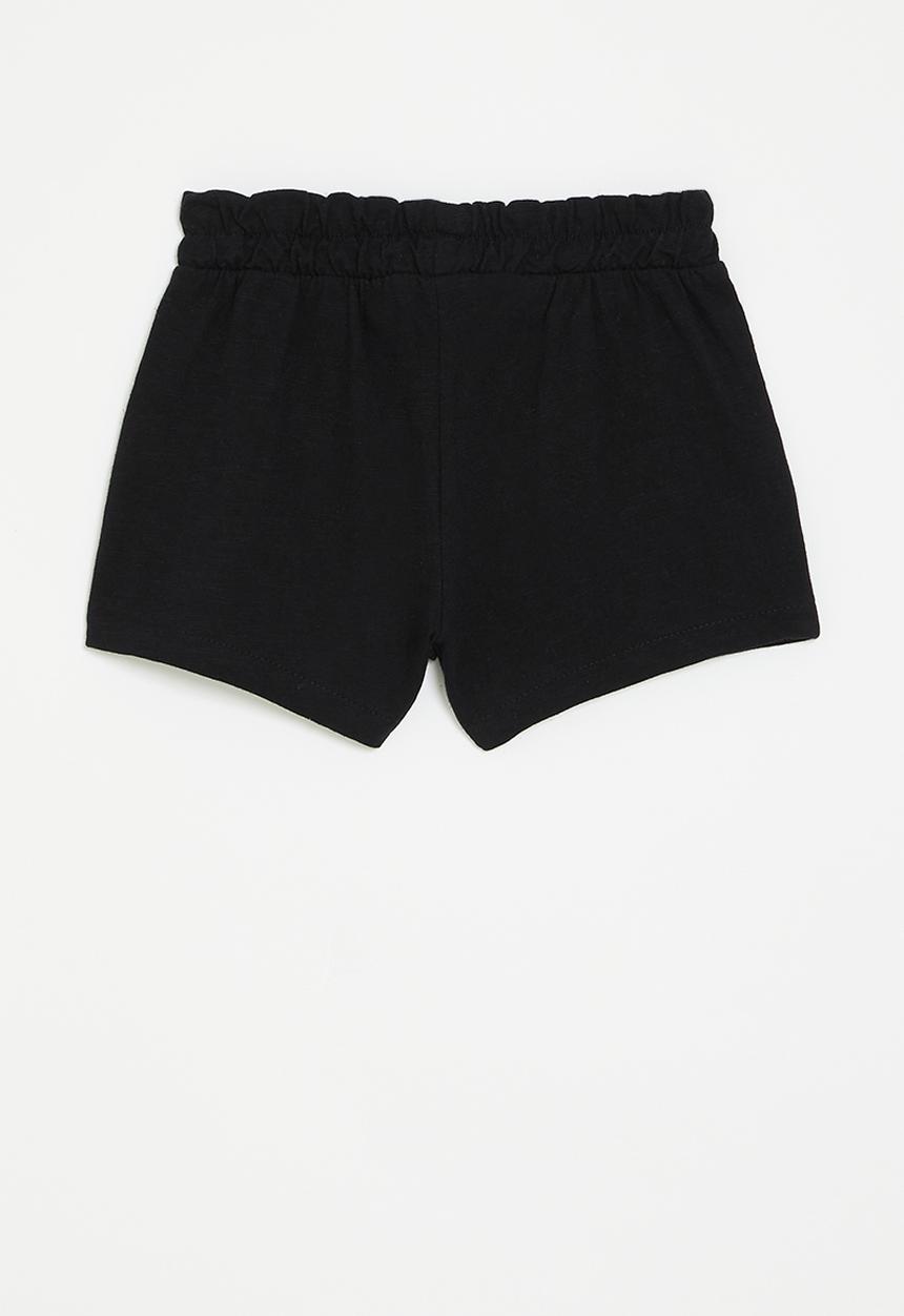 MINOTI - Jersey shorts - black