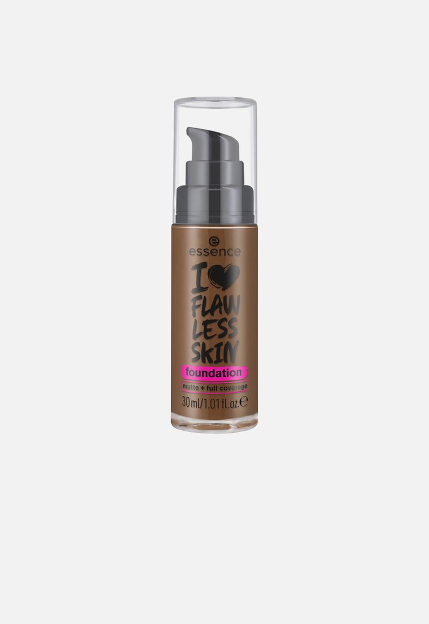 essence - I love Flawless Skin Foundation - 160 Dark Tan