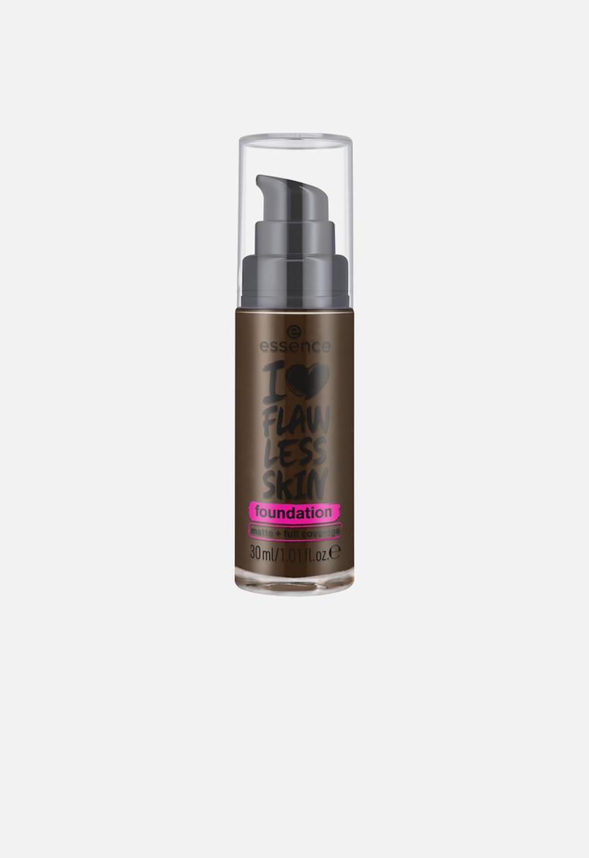 essence - I love Flawless Skin Foundation - 200 Dark Deep