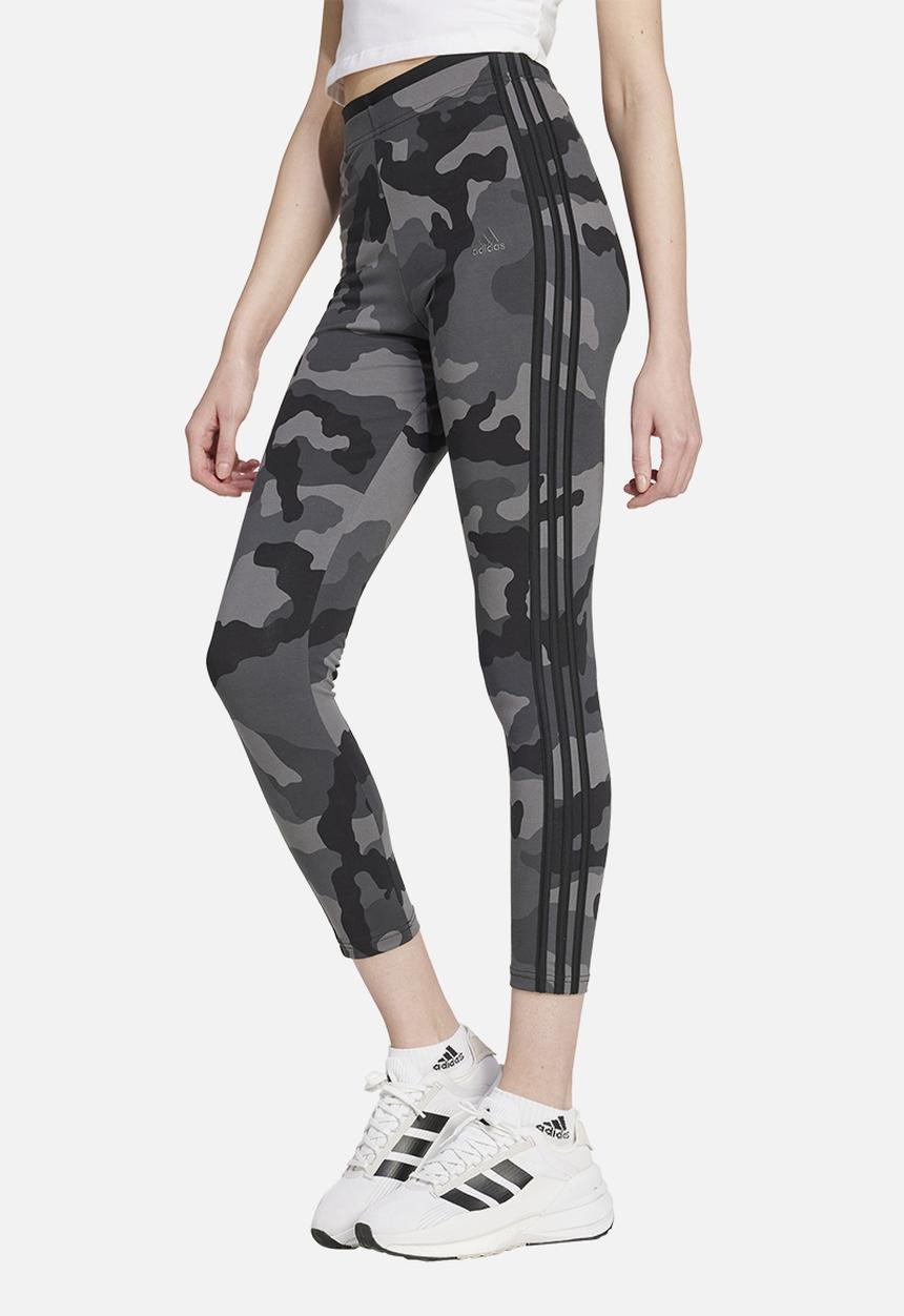 adidas Performance - W Camo 3S Leg - Black