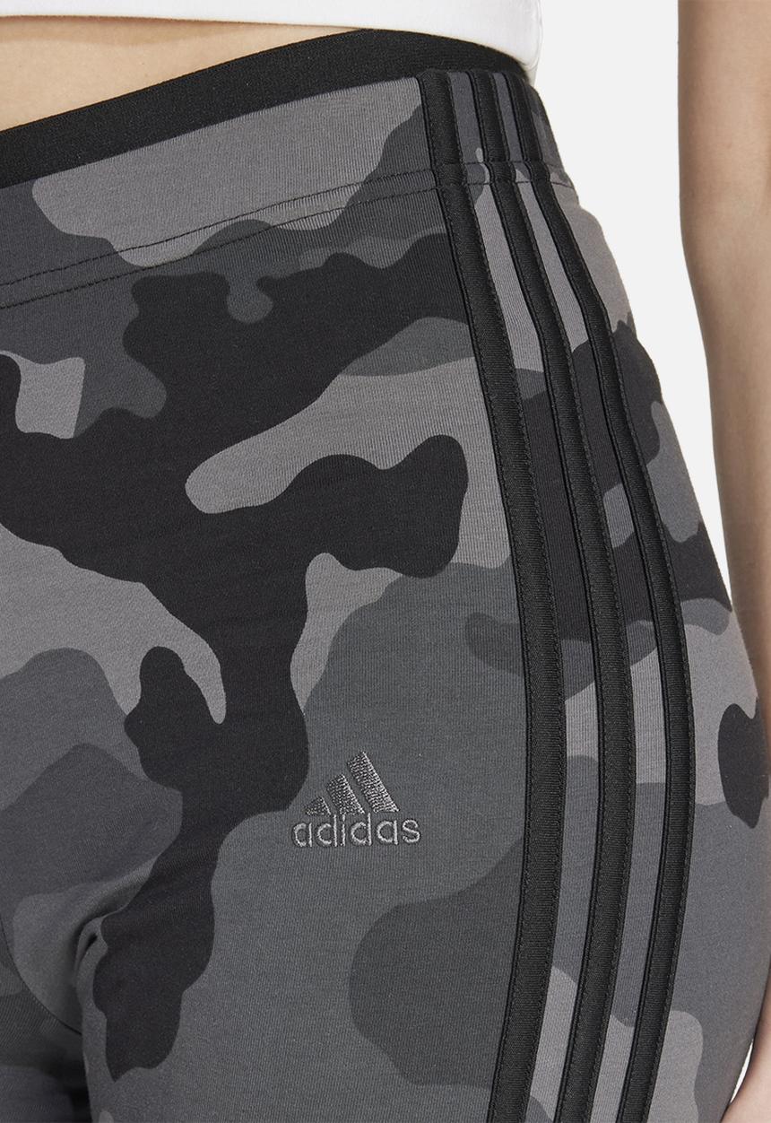 adidas Performance - W Camo 3S Leg - Black