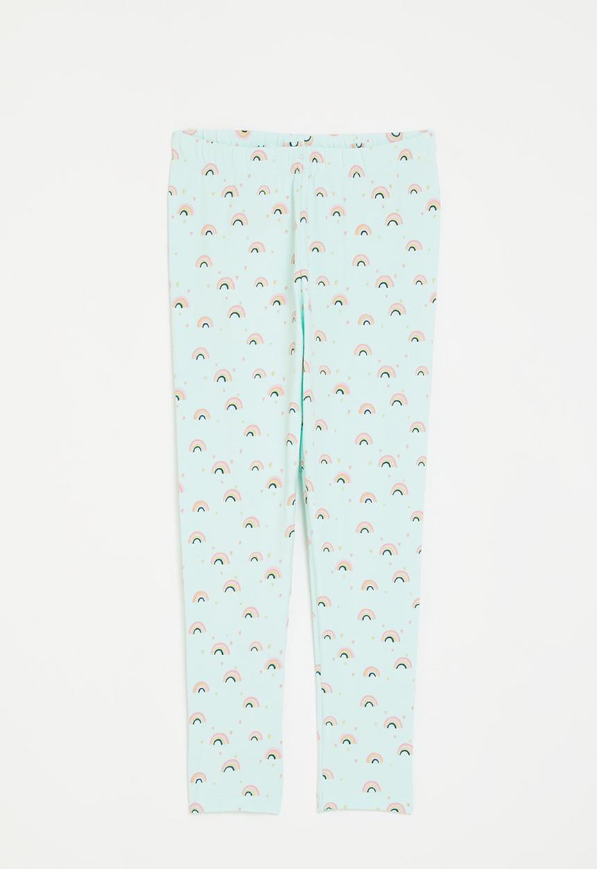 MINOTI - All over print leggings - mint