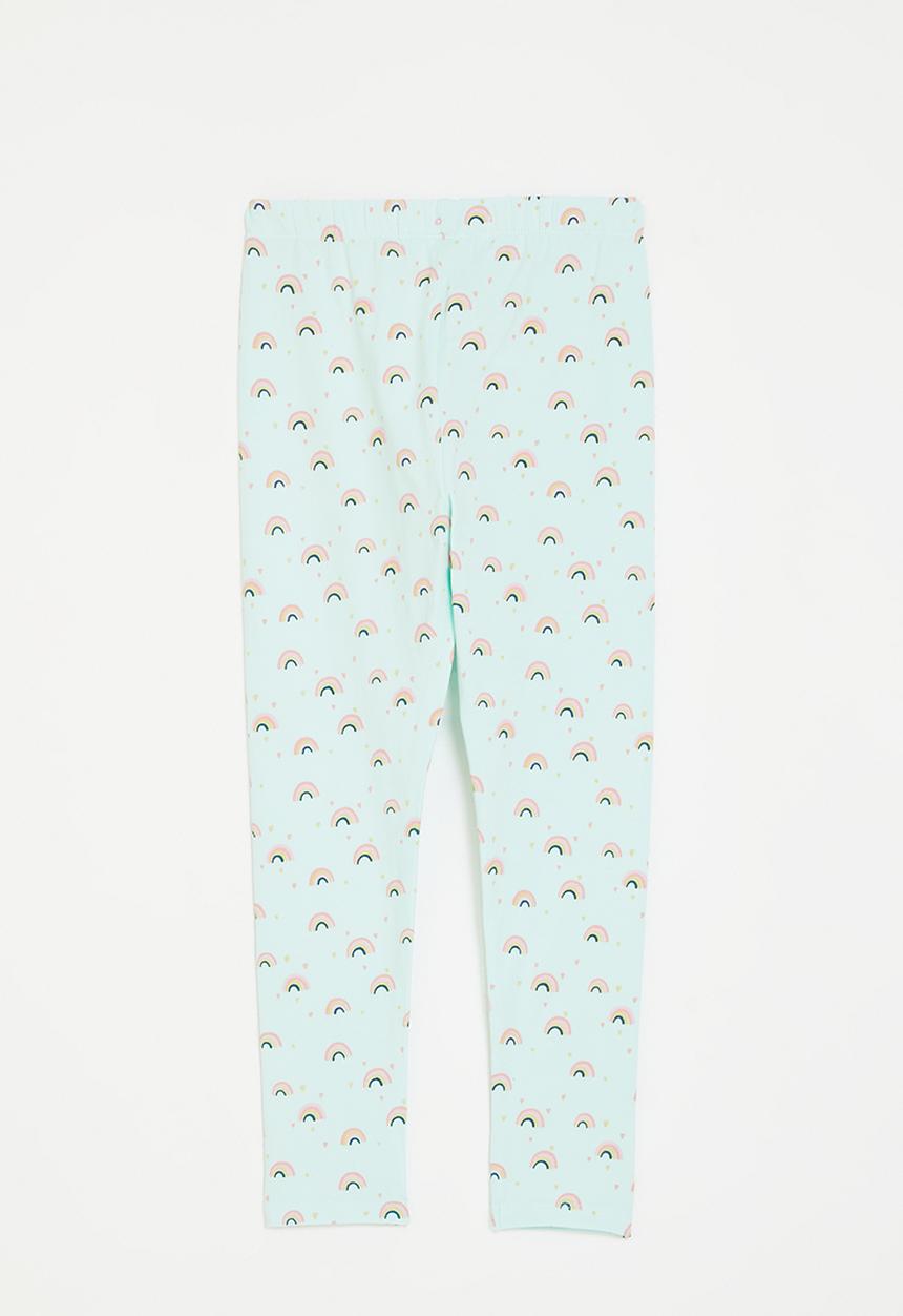 MINOTI - All over print leggings - mint