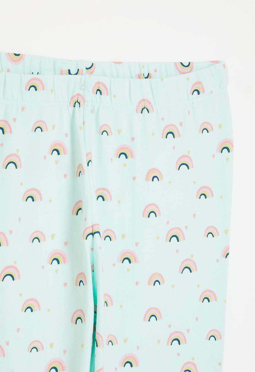 MINOTI - All over print leggings - mint
