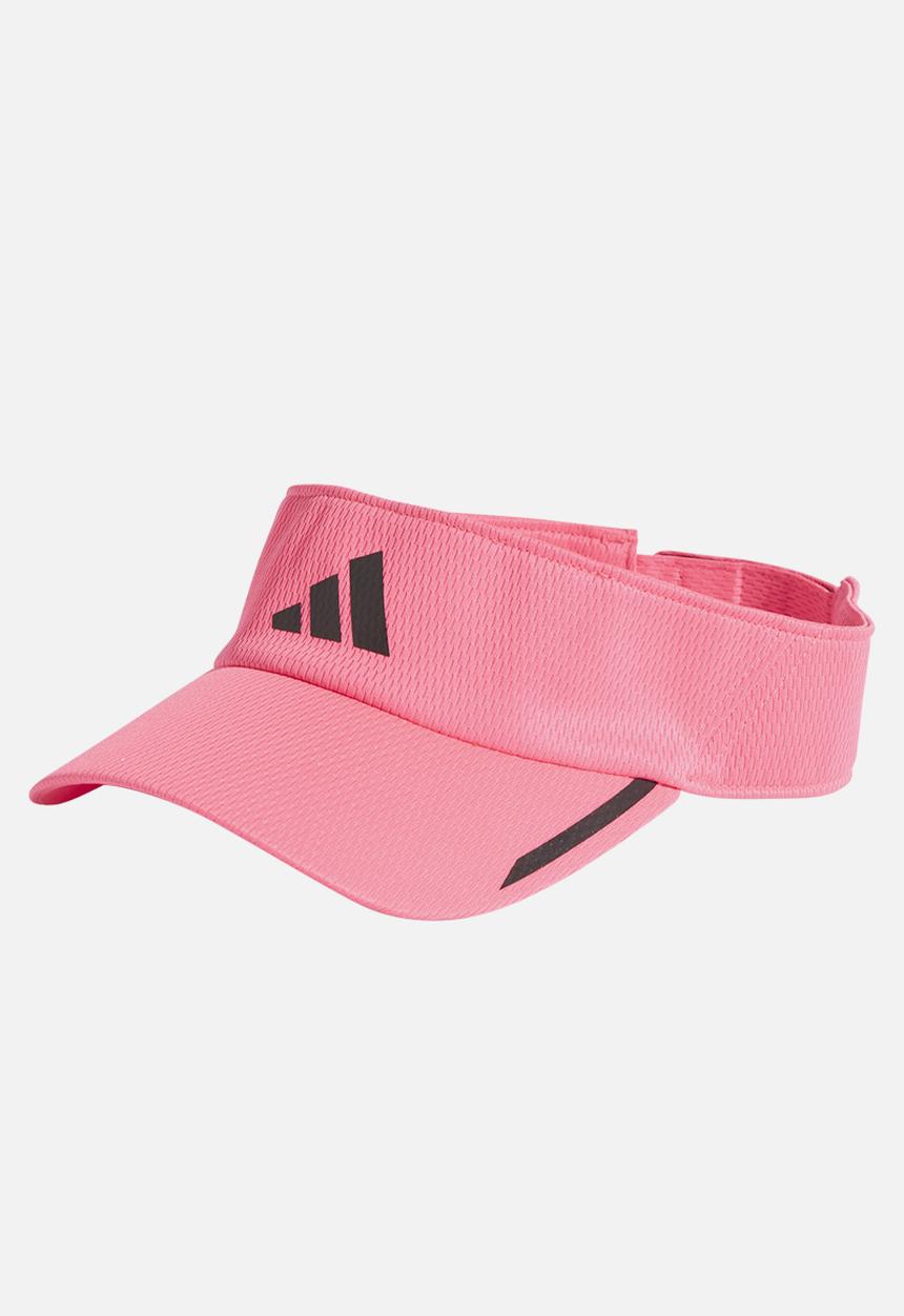 adidas Performance - Run visor a.r. - lucid pink/black reflective