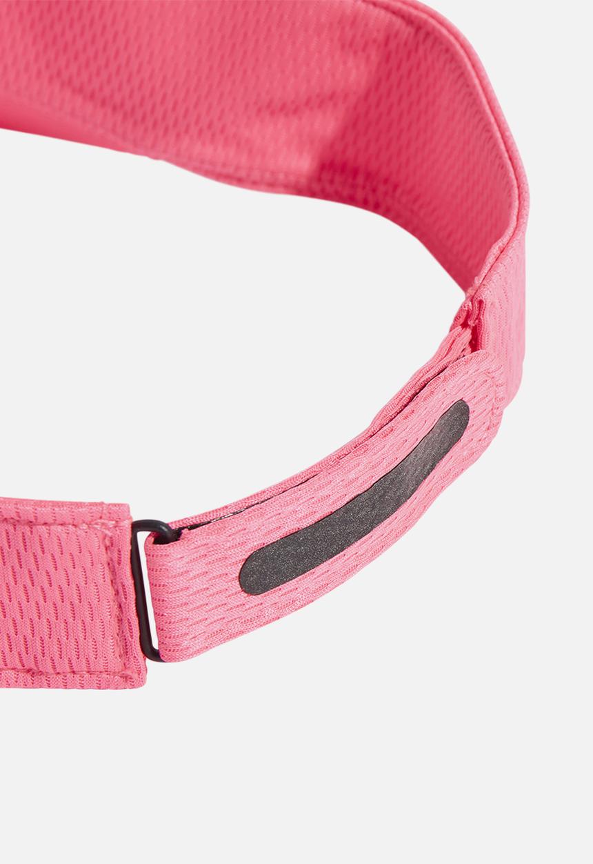 adidas Performance - Run visor a.r. - lucid pink/black reflective