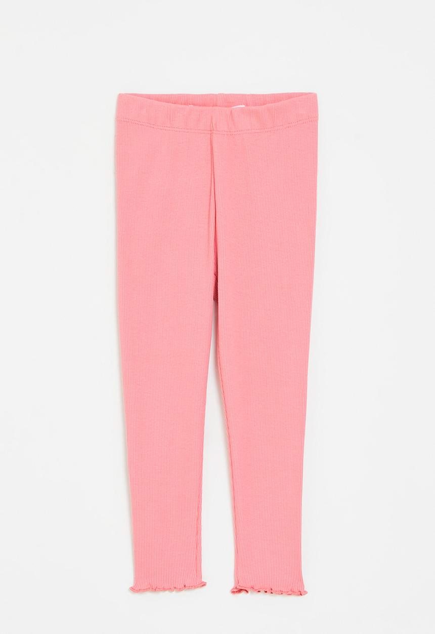 MINOTI - Rib leggings - coral