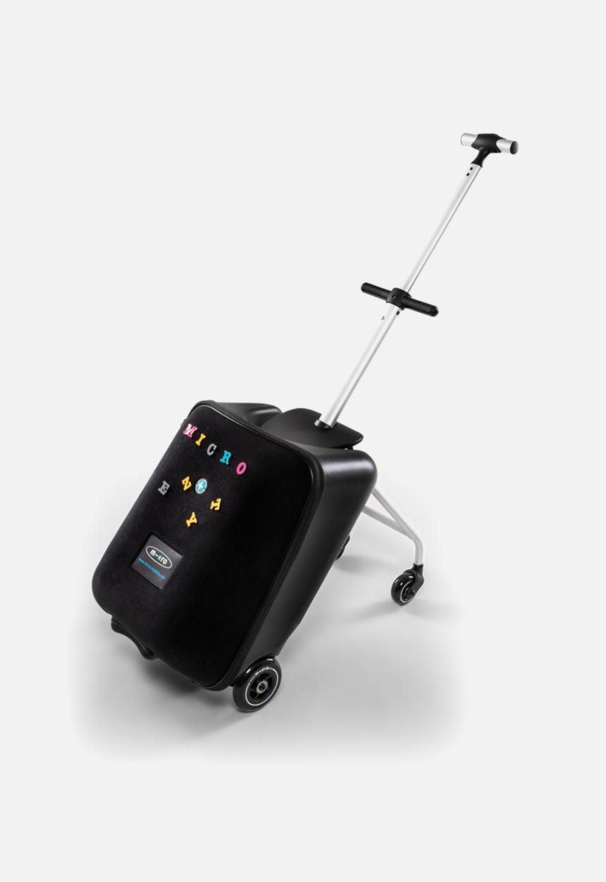 MICRO - Luggage eazy - black