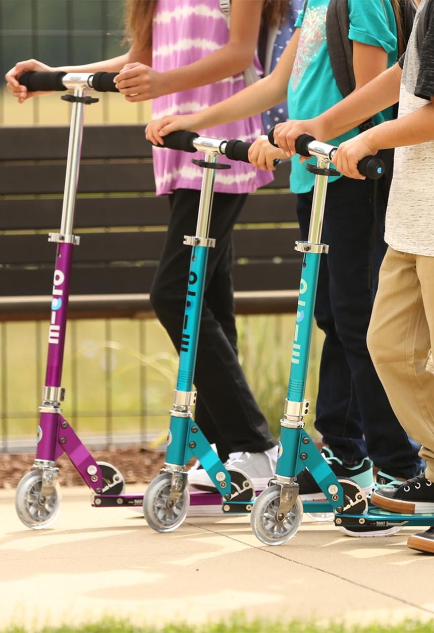 MICRO - Sprite scooter - pink