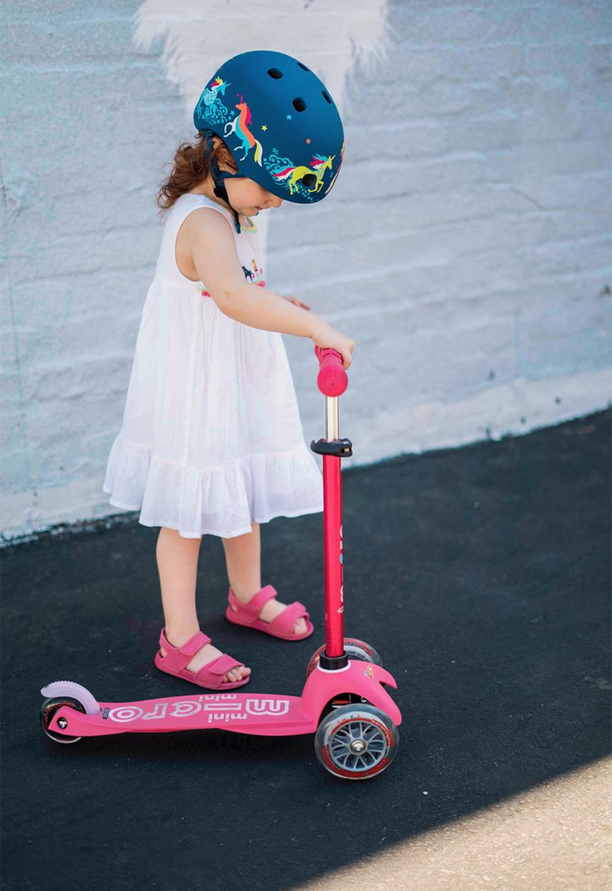 MICRO - Mini deluxe scooter - pink
