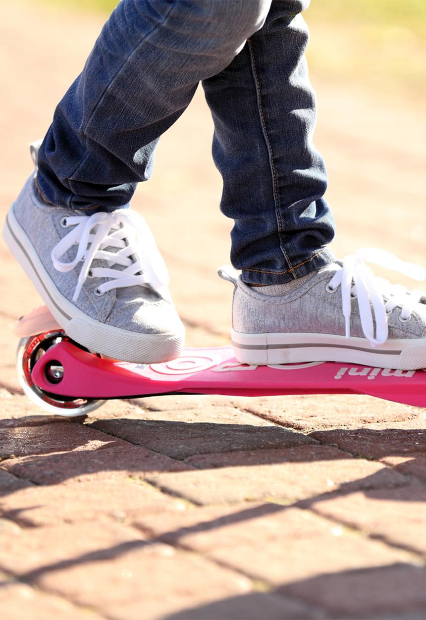MICRO - Mini deluxe scooter - pink
