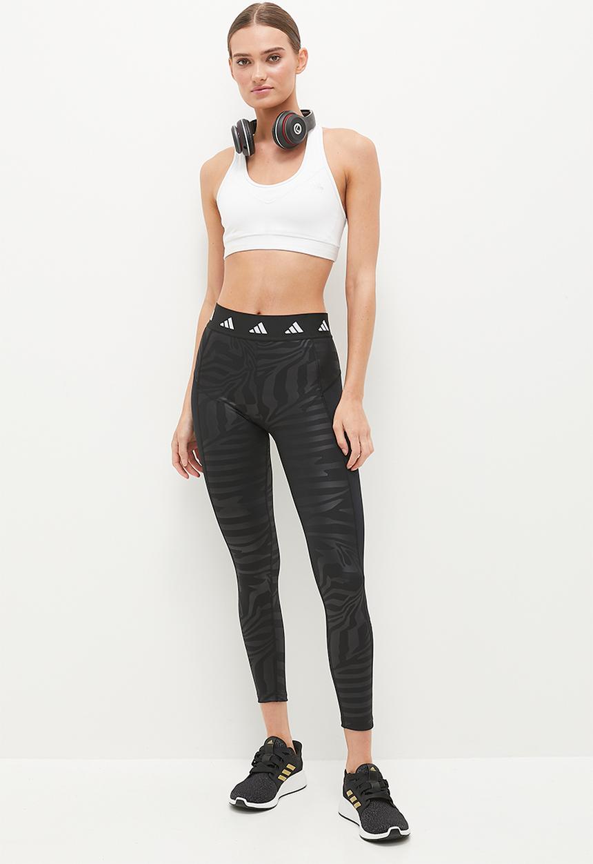 adidas Performance - Tf Print 7/8 L - Black
