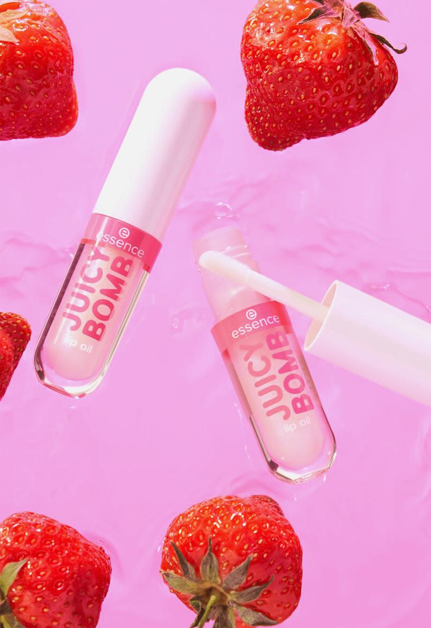 essence - Juicy Bomb Lip Oil Set - 01 Glossy Days Ahead!