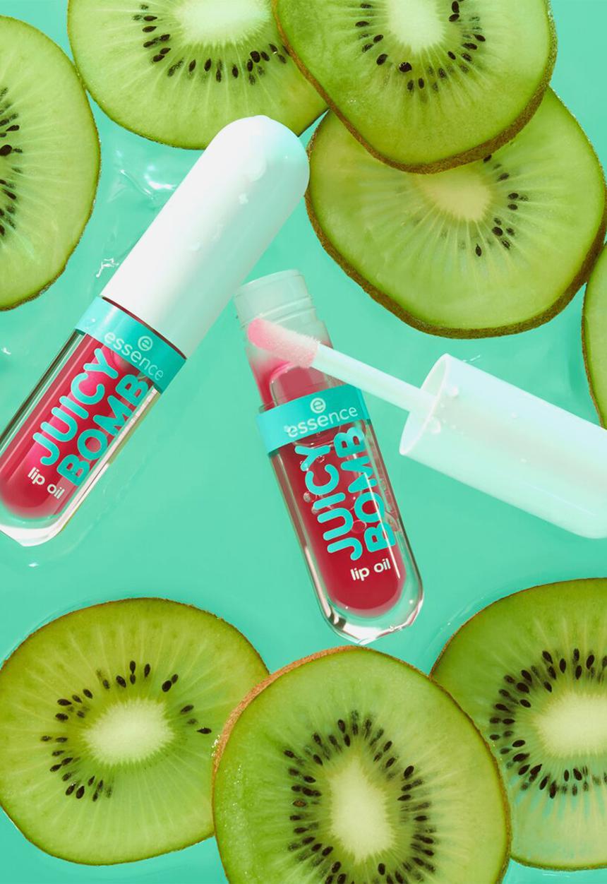 essence - Juicy Bomb Lip Oil Set - 01 Glossy Days Ahead!