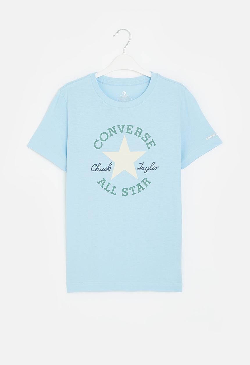 Converse - Cnvb sustainable core short sleeve tee - true sky