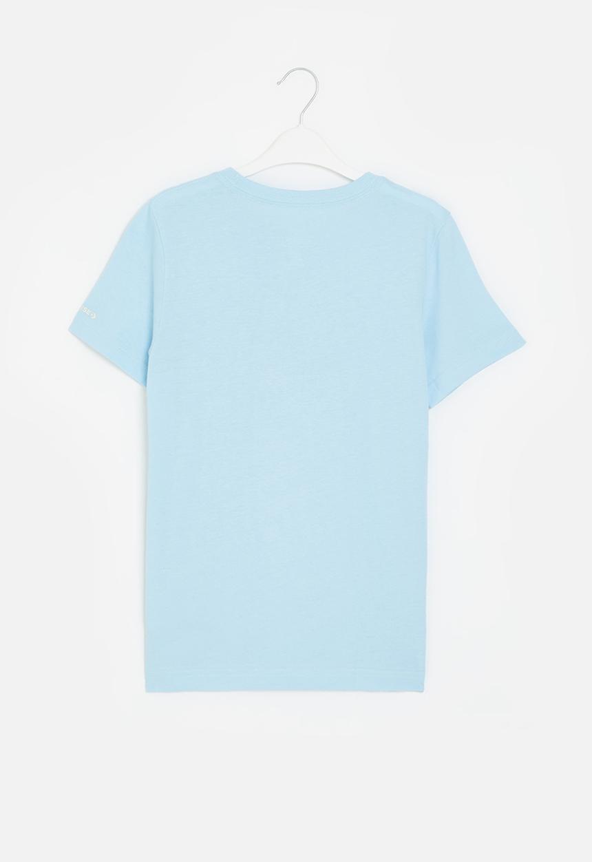 Converse - Cnvb sustainable core short sleeve tee - true sky