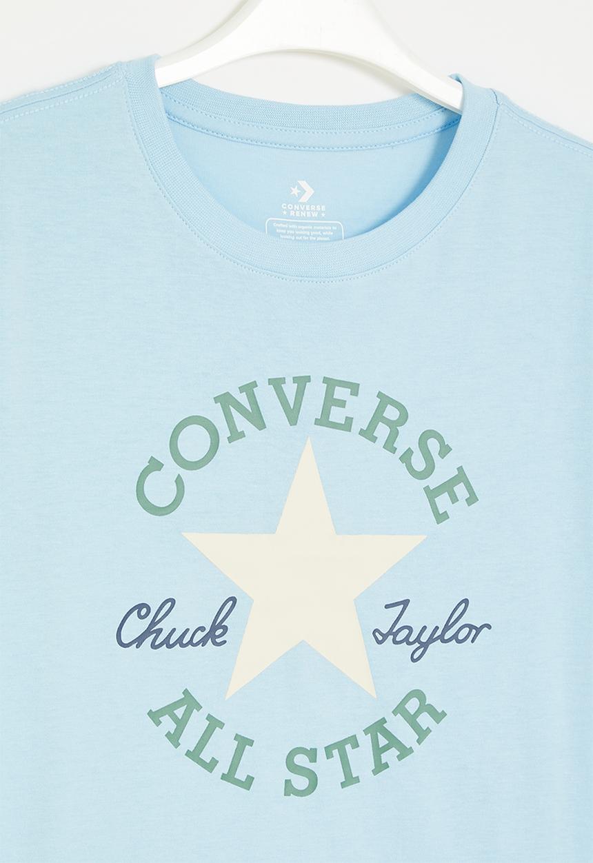 Converse - Cnvb sustainable core short sleeve tee - true sky