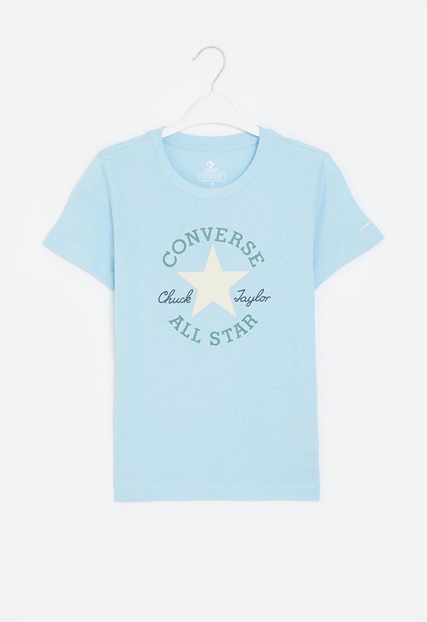 Converse - Cnvb sustainable core short sleeve tee - true sky